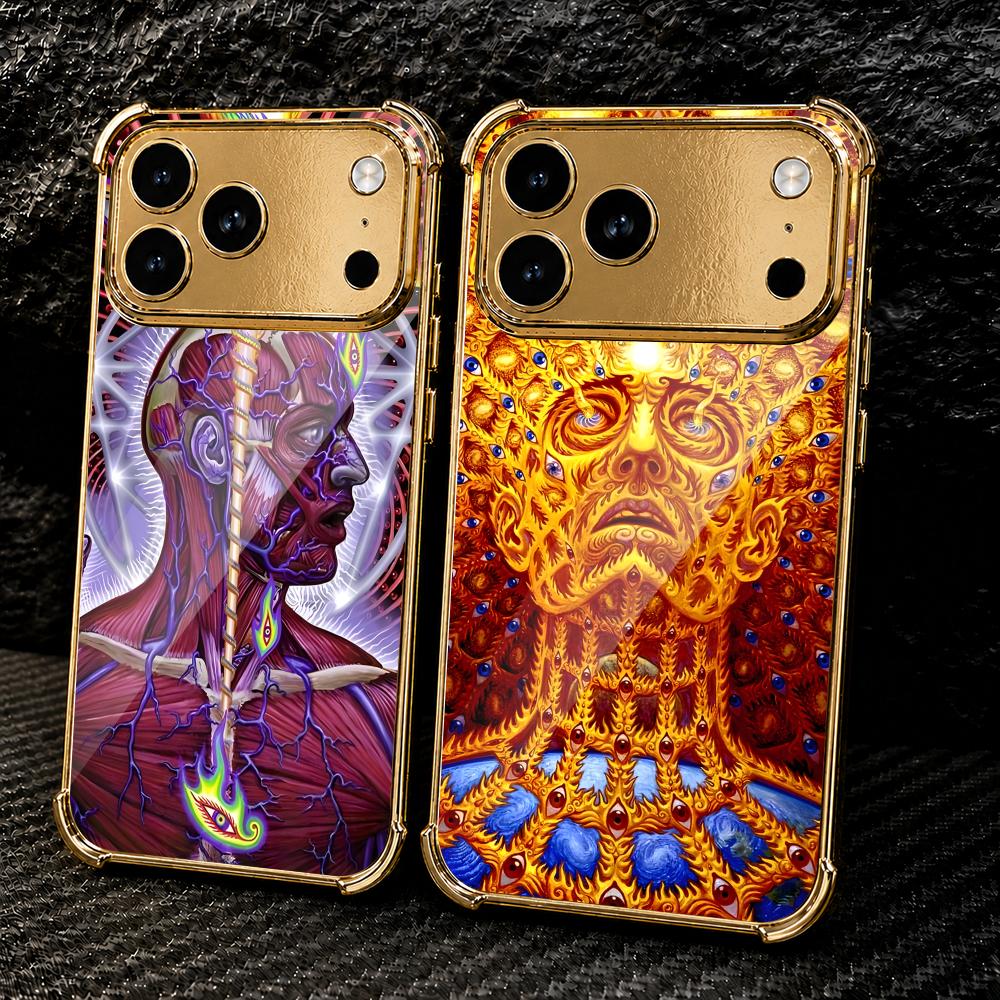 Phone Cases For Iphone 16 - Aesthetic Art A-Alex Grey Phone Case