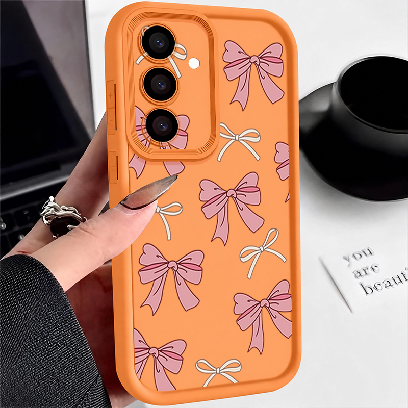 Bow Tie Silicone Case For Sams - Phone Cases Galaxy A16 5G recension och pris