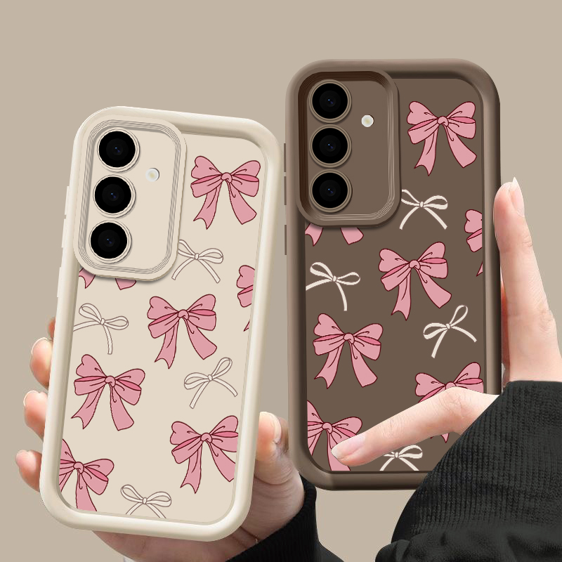 Bow Tie Silicone Case For Sams - Phone Cases Galaxy A16 5G recension och pris