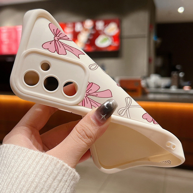 Bow Tie Silicone Case For Sams - Phone Cases Galaxy A16 5G recension och pris