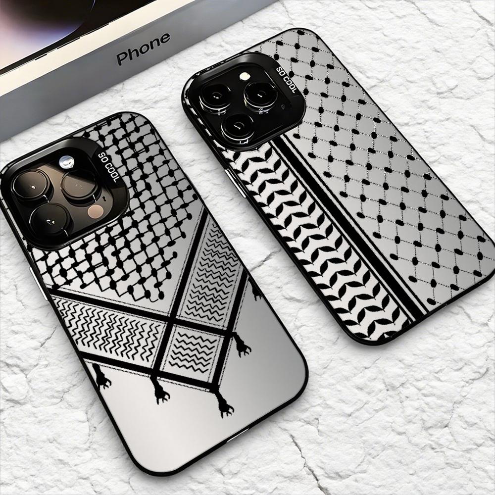 Keffiyeh P-Palestine Phone Cas - Phone Cases For Iphone 16 recension och pris