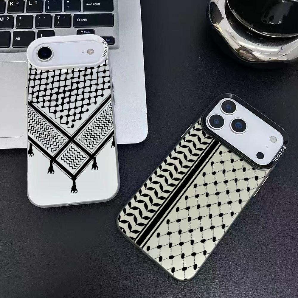 Keffiyeh P-Palestine Phone Cas - Phone Cases For Iphone 16 recension och pris