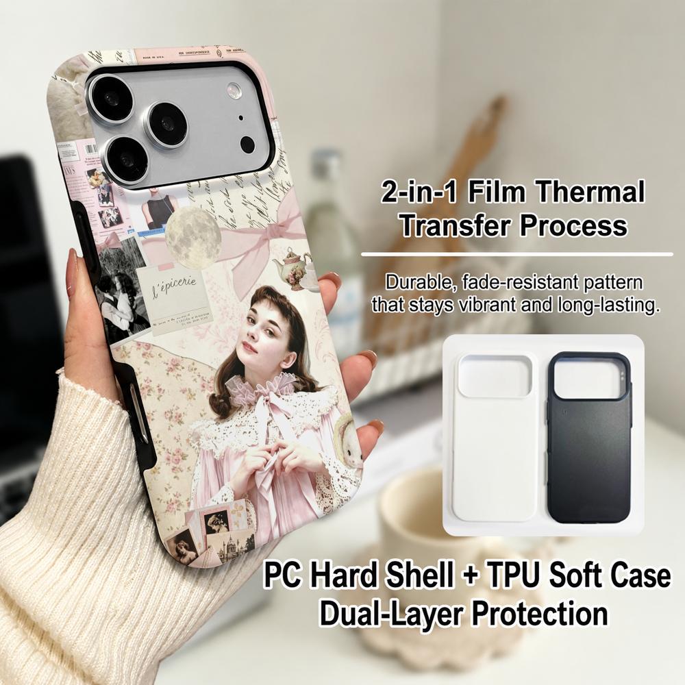 A-Audrey H-Hepburn Phone Case  - Phone Cases H&M recension och pris