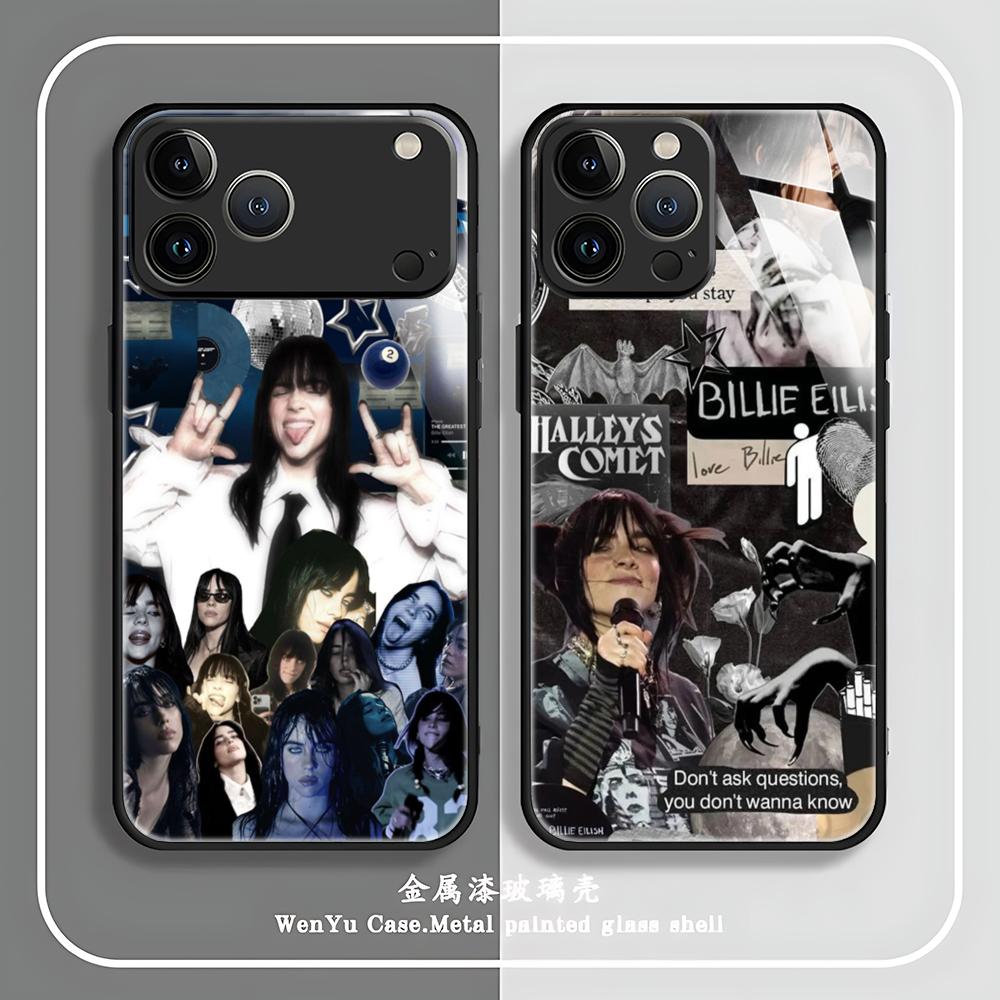 Singer B-Billies-E-Eilishs-H P - Phone Cases H&M recension och pris