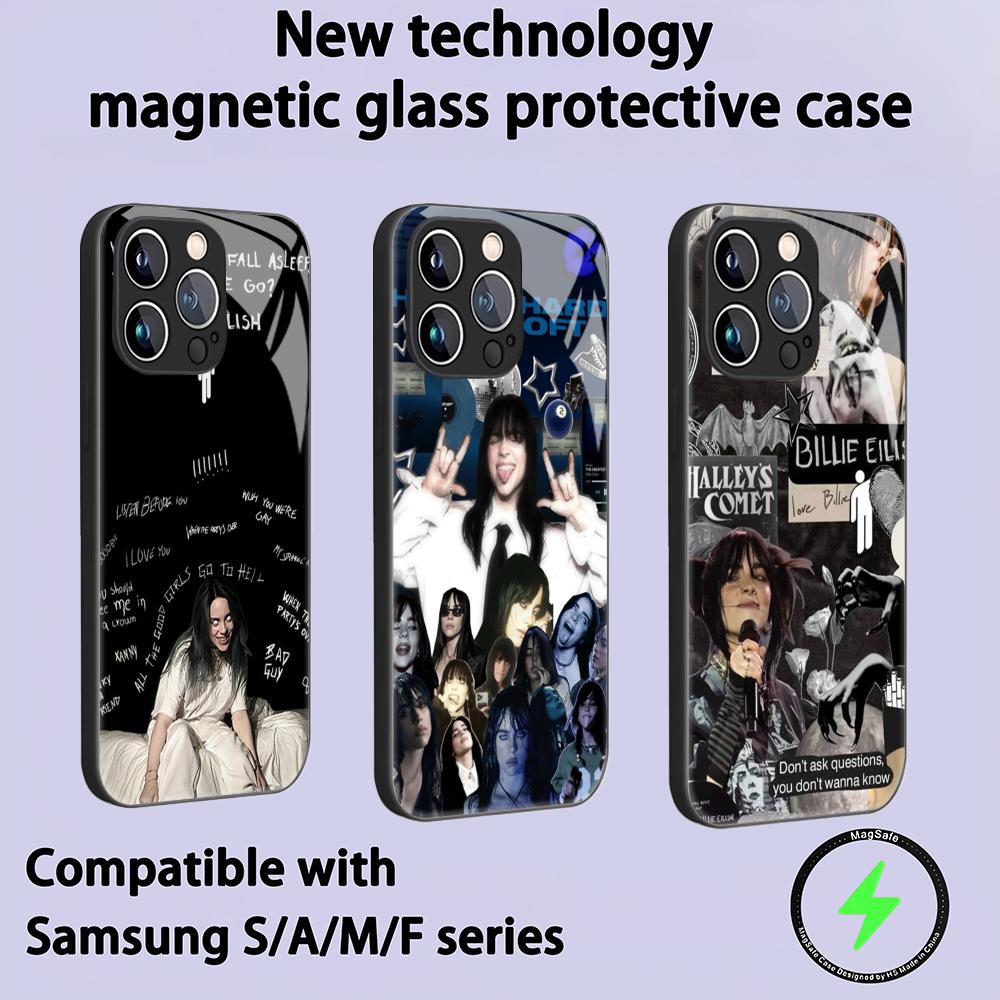 Singer B-Billies-E-Eilishs-H P - Phone Cases H&M recension och pris