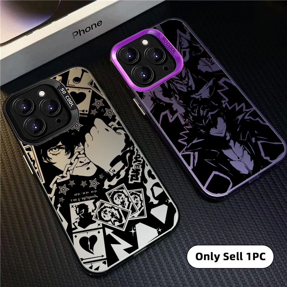 Game P-Persona 5 Phone Case Fo - Phone Cases For Iphone 16 recension och pris