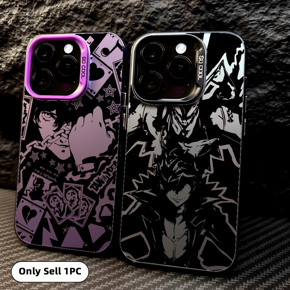 Game P-Persona 5 Phone Case Fo - Phone Cases For Iphone 16 recension och pris