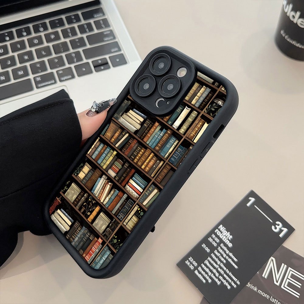 Book Shelf Creative Pattern Ph - Phone Cases Xr Iphone recension och pris