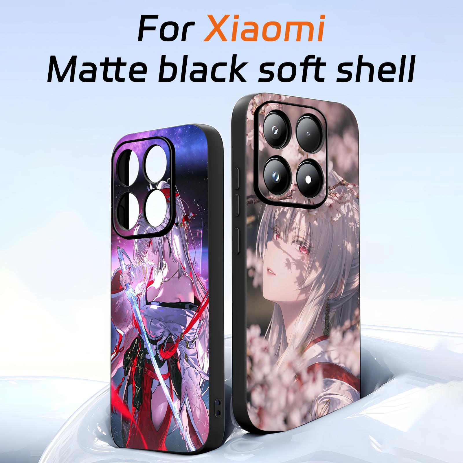 Wuthering Waves HIYUKI Phone C - Phone Cases Xiaomi 15 recension och pris