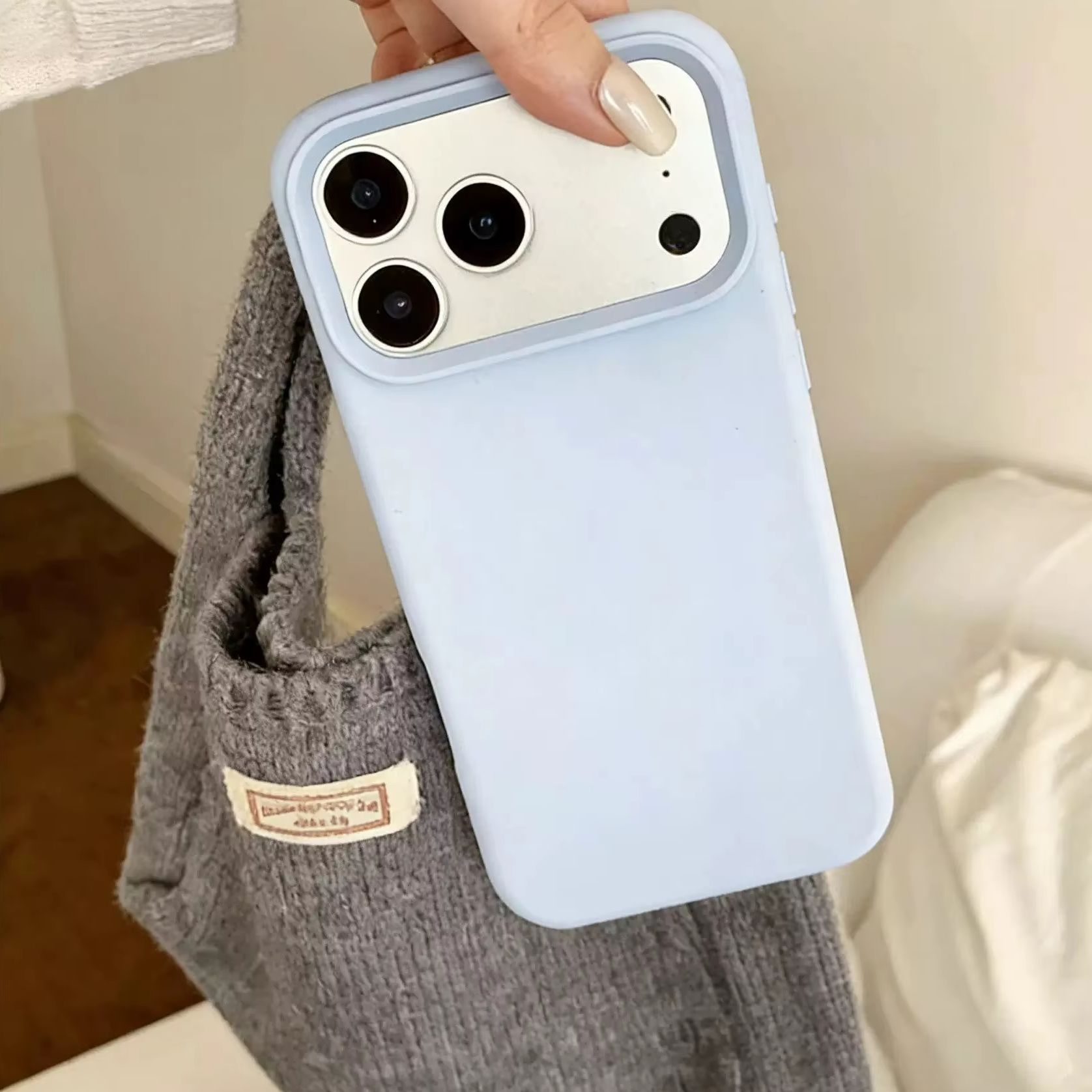 Minimalist Solid Color Frosted - Phone Cases For Iphone 16 recension och pris