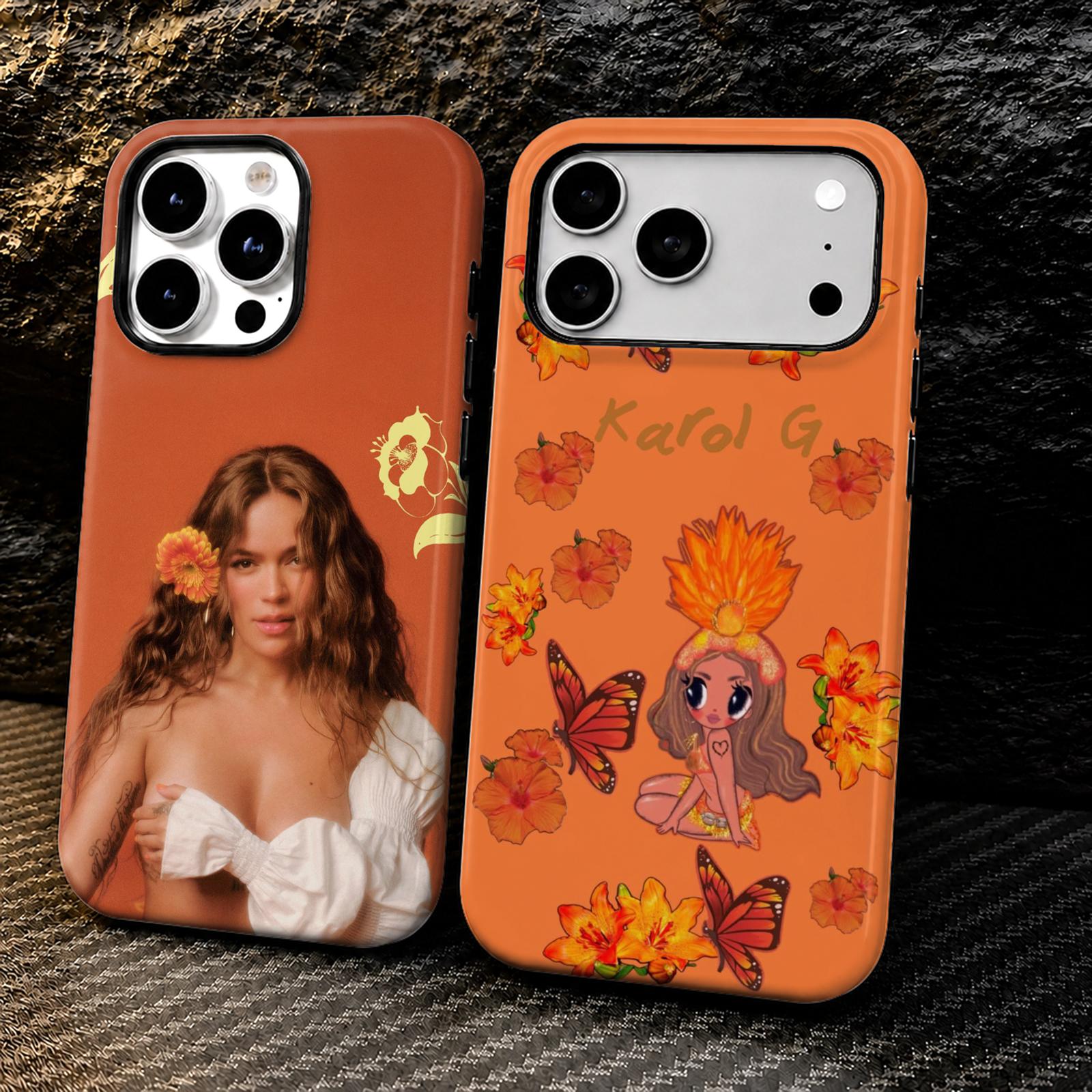 Singer Album K-Karol G Phone C - Phone Cases For Iphone 16 recension och pris