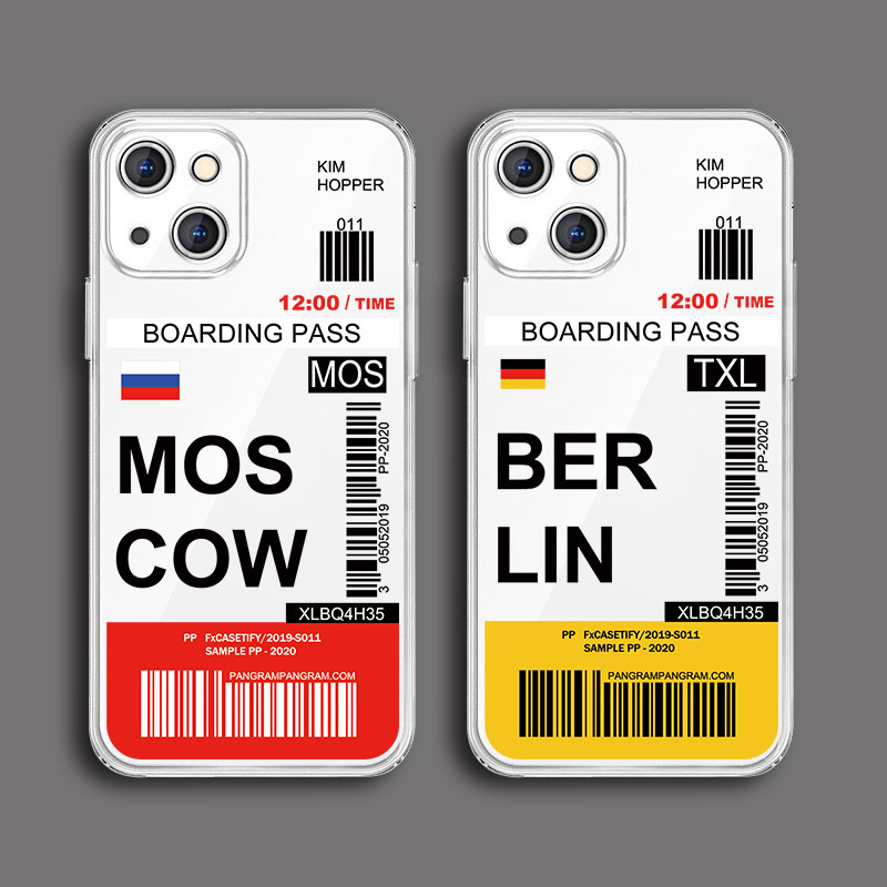 World City Travel Ticket New Y - Phone Cases London recension och pris