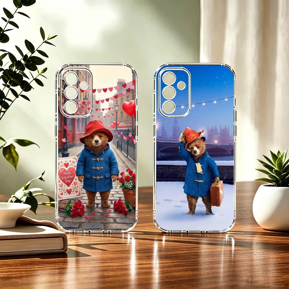 Cute London Bear  P-PaaddingS  - Phone Cases London recension och pris