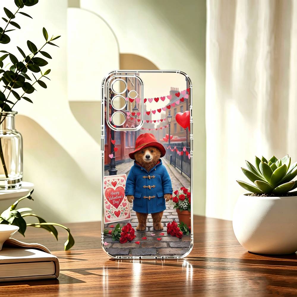 Cute London Bear  P-PaaddingS  - Phone Cases London recension och pris