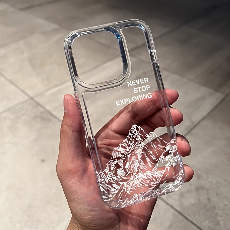 Never Exploring Mountain Line  - Phone Cases For Iphone 16 recension och pris