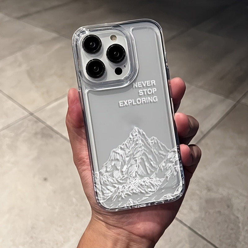 Never Exploring Mountain Line  - Phone Cases For Iphone 16 recension och pris