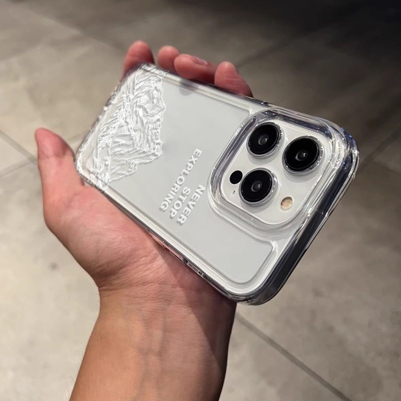 Never Exploring Mountain Line  - Phone Cases For Iphone 16 recension och pris