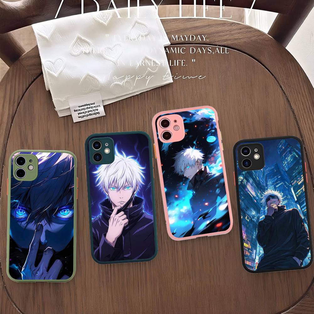 Jujutsu Kaisen Gojo Satoru New - Phone Cases Jujutsu Kaisen recension och pris