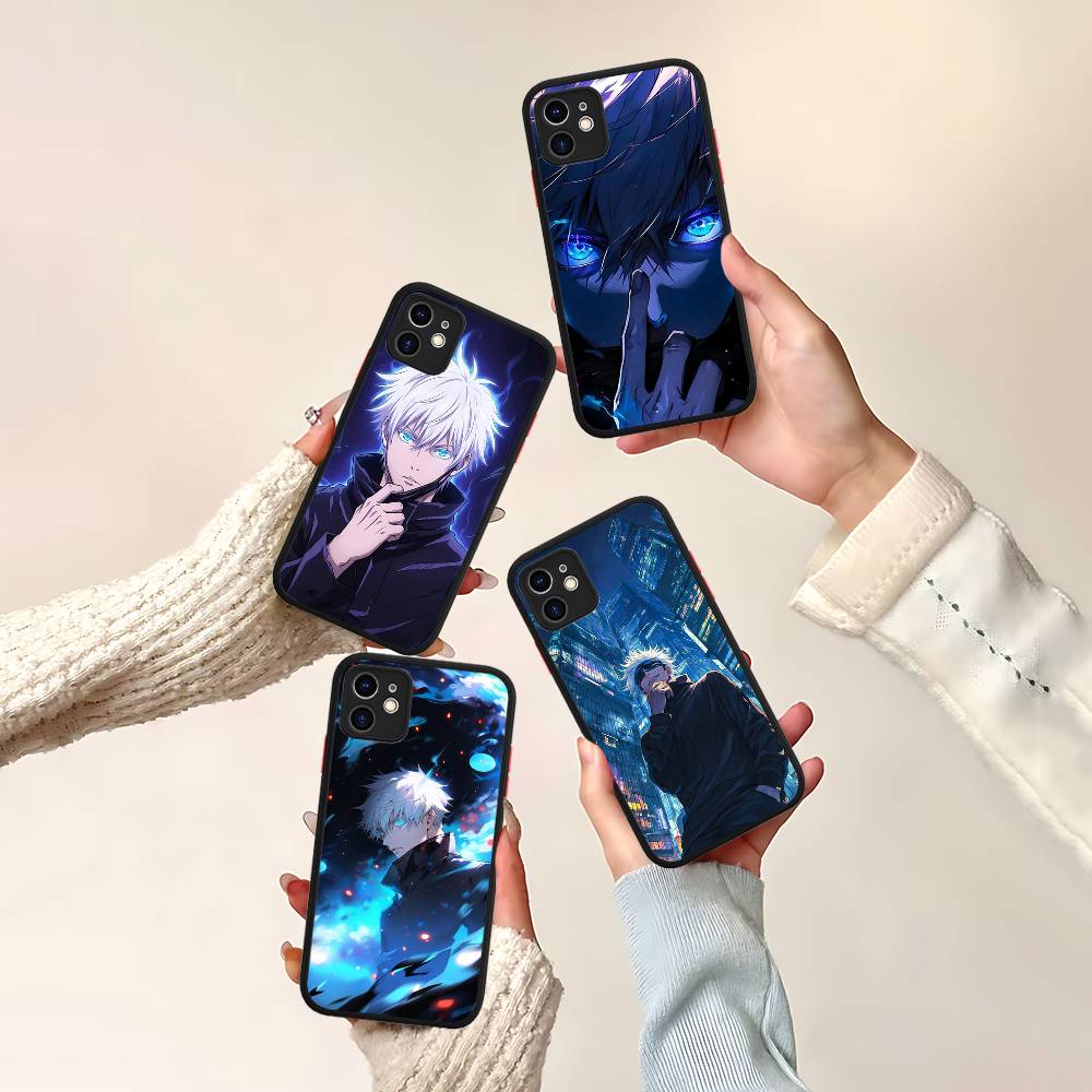 Jujutsu Kaisen Gojo Satoru New - Phone Cases Jujutsu Kaisen recension och pris