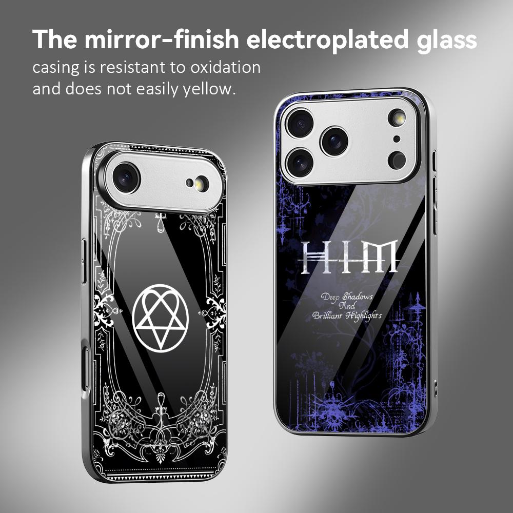 ROCK Band H-HIM Phone Case For - Phone Cases For Iphone 16 recension och pris
