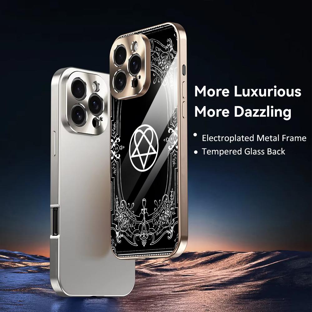 ROCK Band H-HIM Phone Case For - Phone Cases For Iphone 16 recension och pris