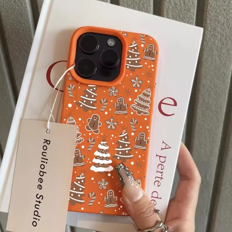 Cartoon Christmas Tree Snowfla - Phone Cases Xr Iphone recension och pris