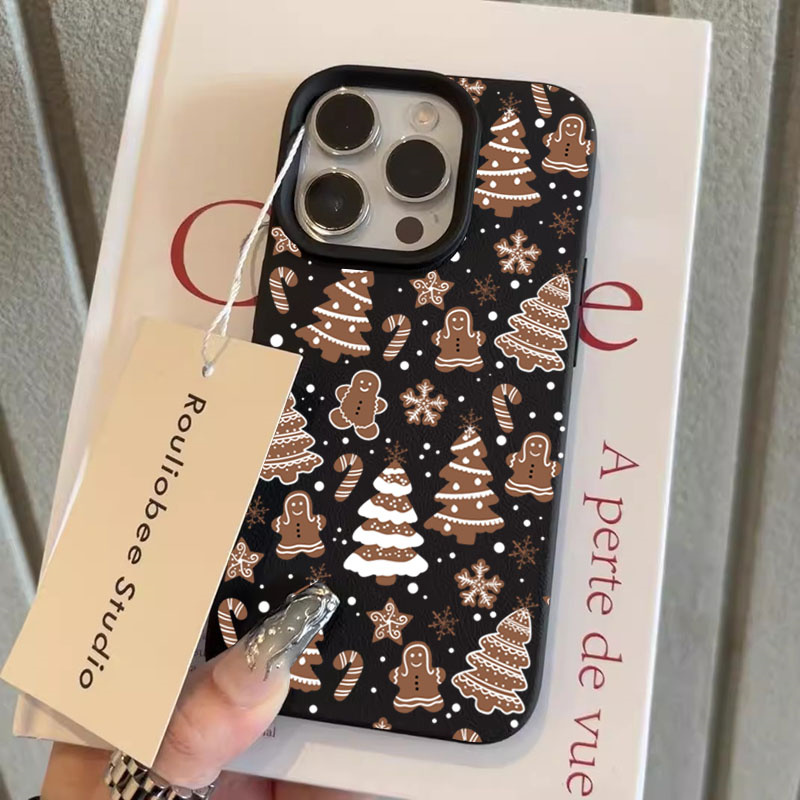 Cartoon Christmas Tree Snowfla - Phone Cases Xr Iphone recension och pris