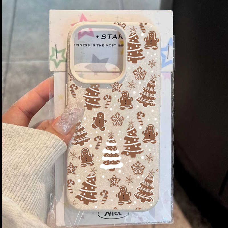 Cartoon Christmas Tree Snowfla - Phone Cases Xr Iphone recension och pris
