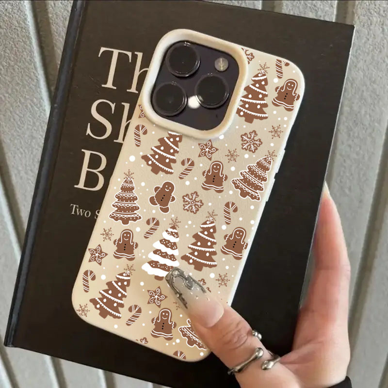 Cartoon Christmas Tree Snowfla - Phone Cases Xr Iphone recension och pris