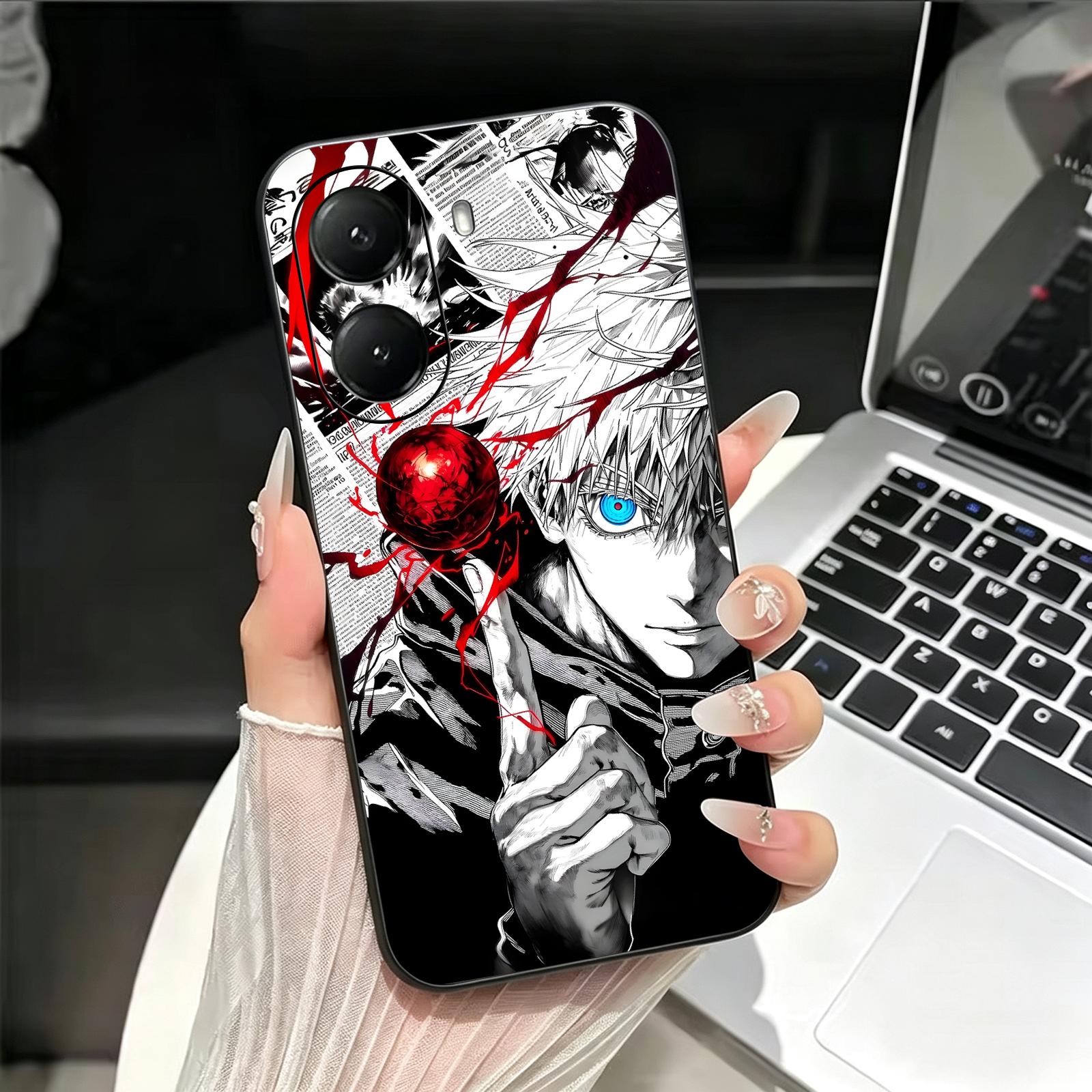 Phone Case For Xiaomi POCO M8  - Phone Cases Jujutsu Kaisen recension och pris