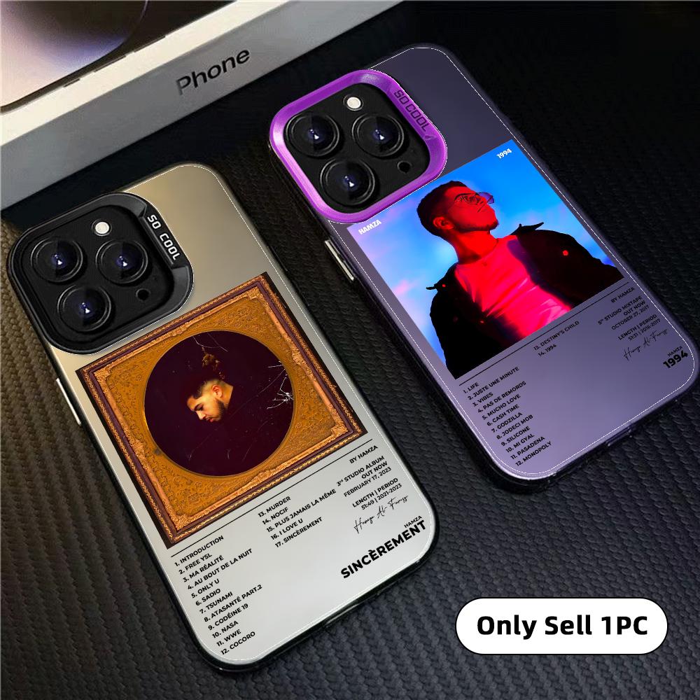 Rapper H-Hamza Phone Case For  - Phone Cases H&M recension och pris
