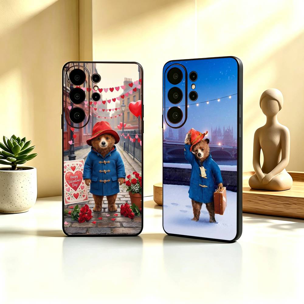 Cute London Bear  P-PaaddingS  - Phone Cases London recension och pris