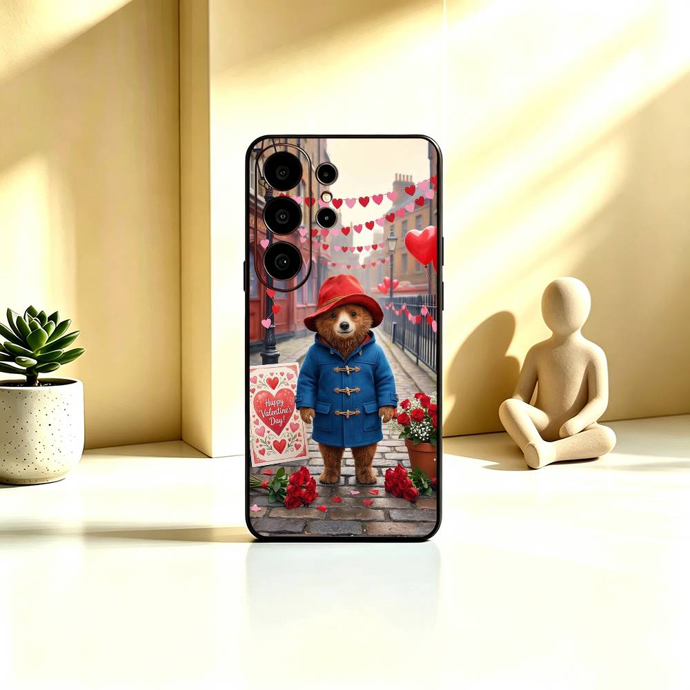 Cute London Bear  P-PaaddingS  - Phone Cases London recension och pris