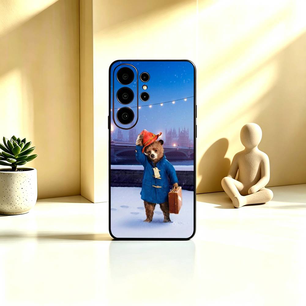 Cute London Bear  P-PaaddingS  - Phone Cases London recension och pris
