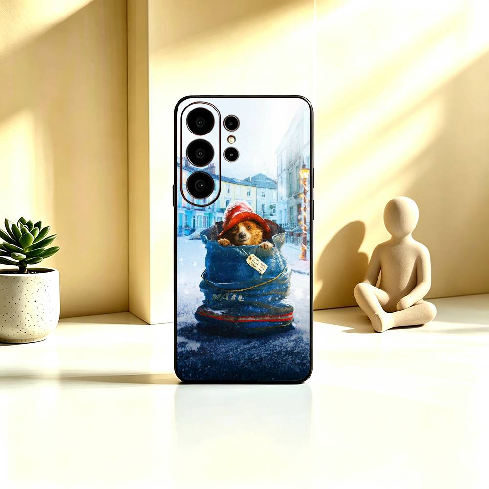 Cute London Bear  P-PaaddingS  - Phone Cases London recension och pris