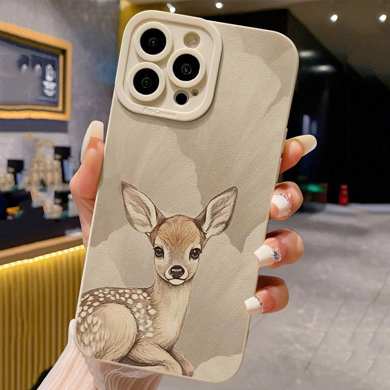 For Xiaomi 15T Case Deer Paint - Phone Cases Xiaomi 15 recension och pris