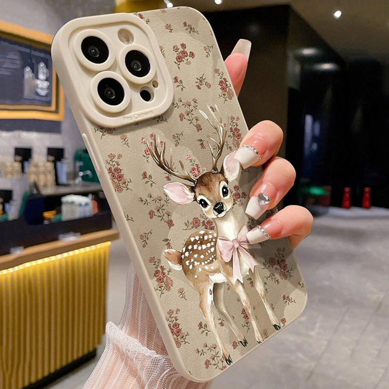 For Xiaomi 15T Case Deer Paint - Phone Cases Xiaomi 15 recension och pris