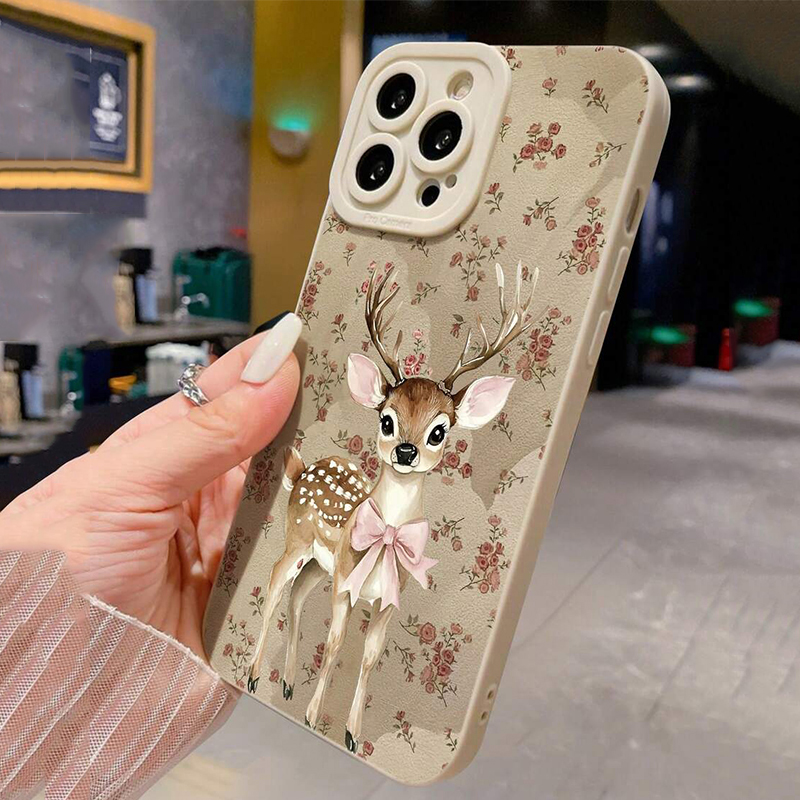 For Xiaomi 15T Case Deer Paint - Phone Cases Xiaomi 15 recension och pris