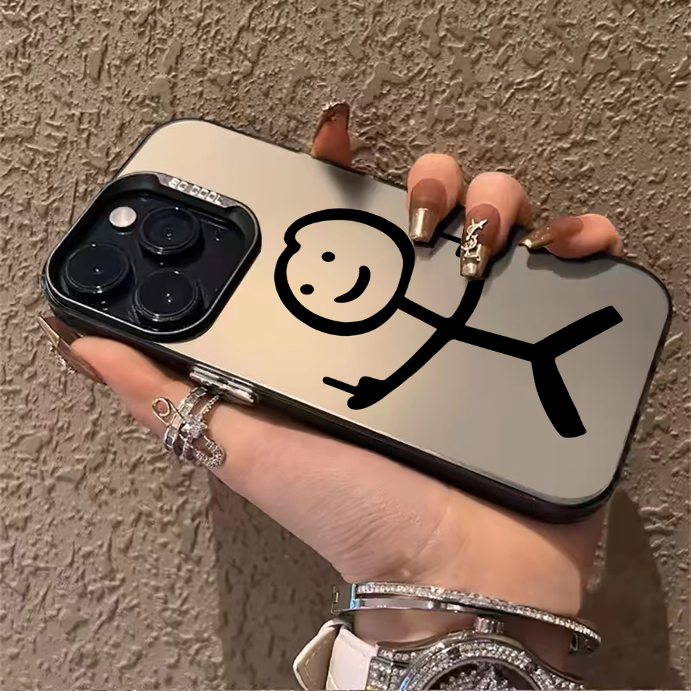Cute Cartoon Matchman Phone Ca - Phone Cases Xiaomi 15 recension och pris