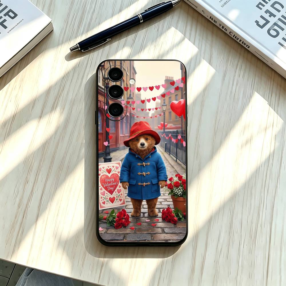 Cute London Bear  P-PaaddingS  - Phone Cases London recension och pris