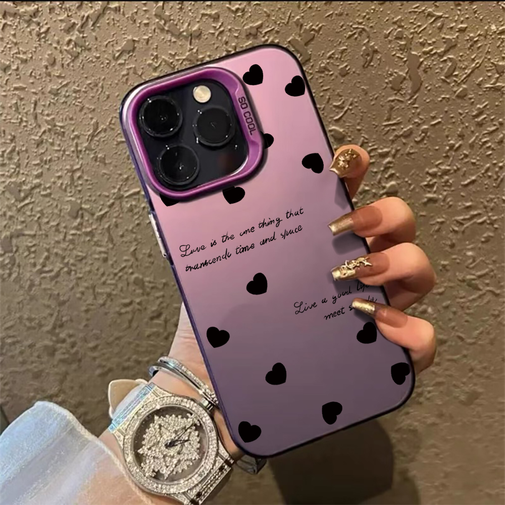 Fashion Cute Love Heart Phone  - Phone Cases Xiaomi 15 recension och pris