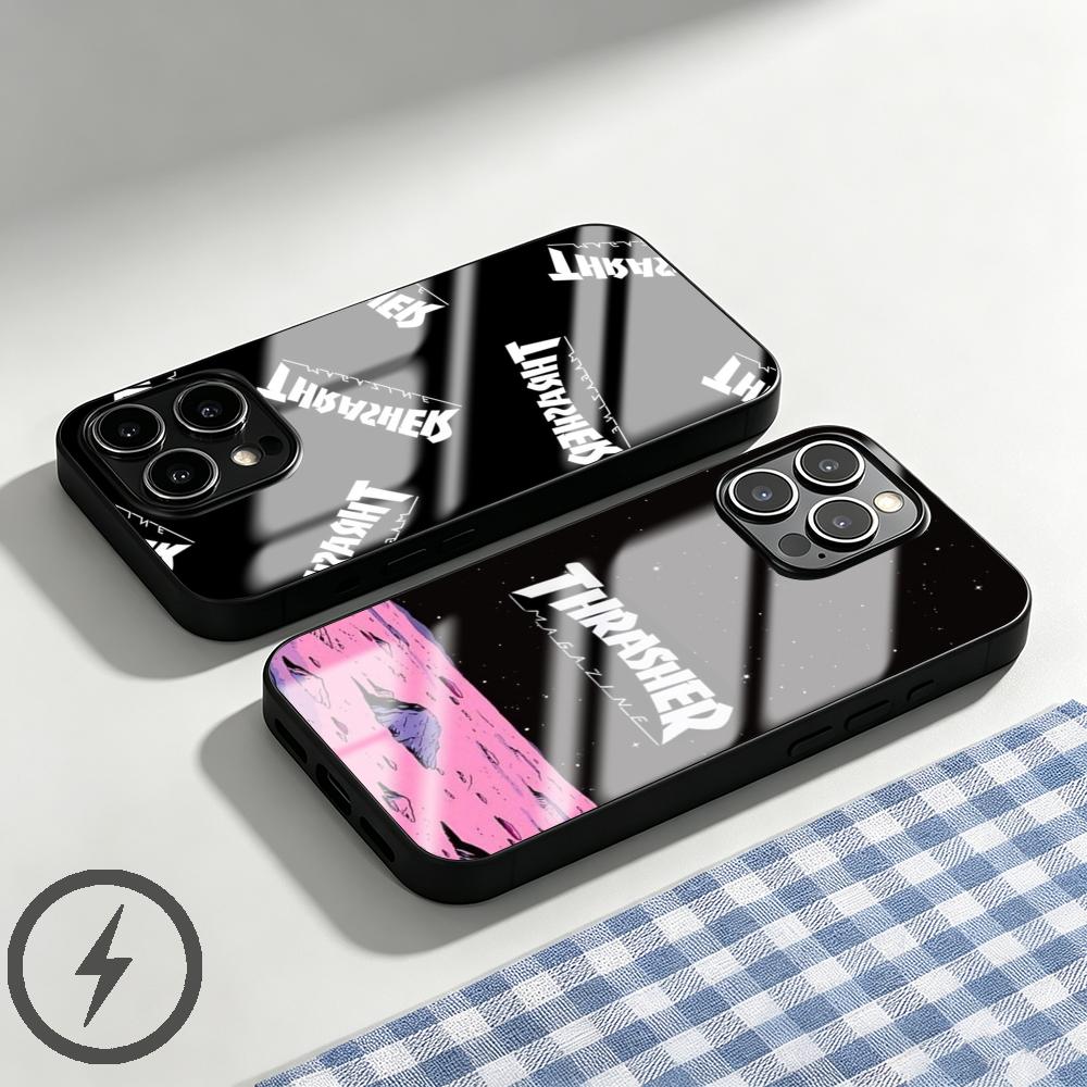 Brand THRASHER Phone Case For  - Phone Cases Xr Iphone recension och pris