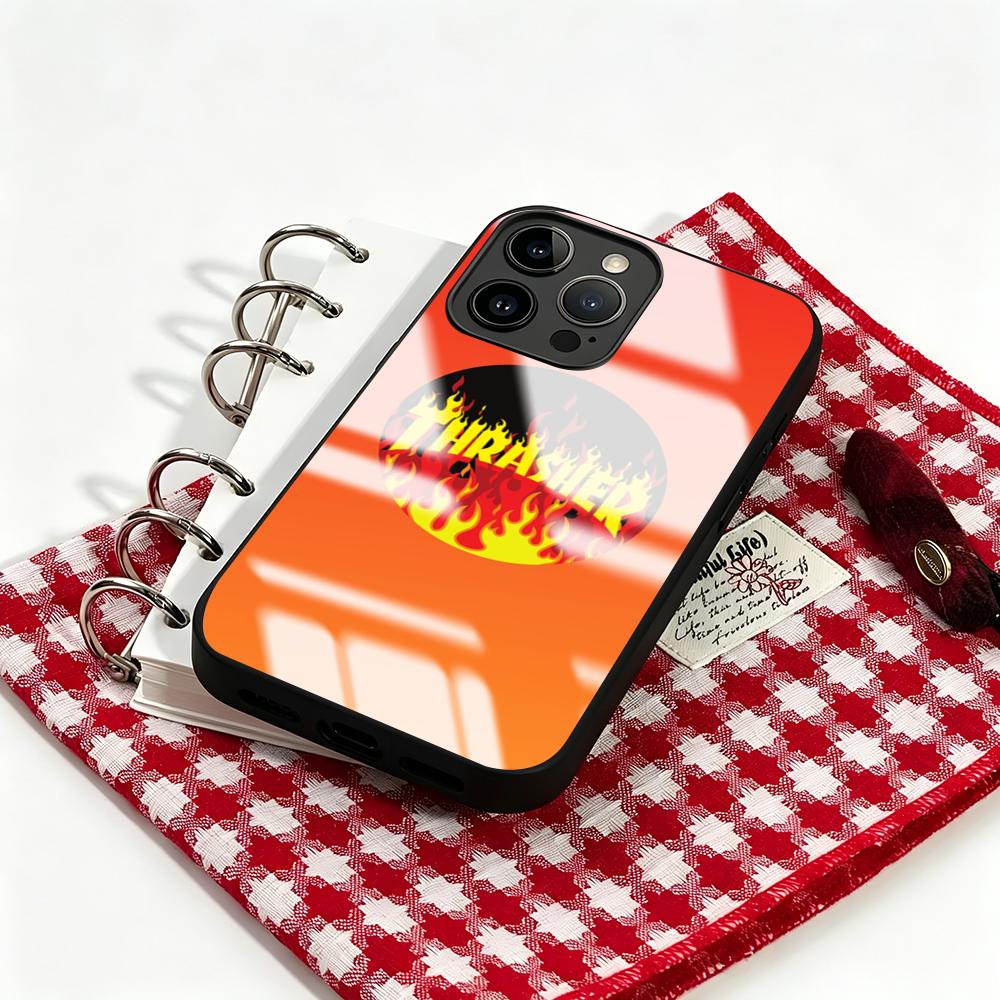 Brand THRASHER Phone Case For  - Phone Cases Xr Iphone recension och pris