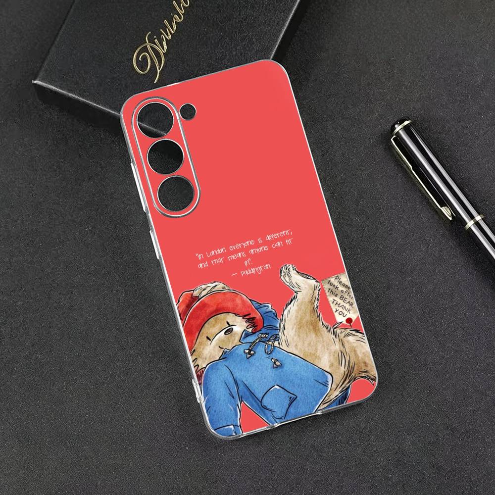 London- P-PaddingtonS Bear Cle - Phone Cases London recension och pris