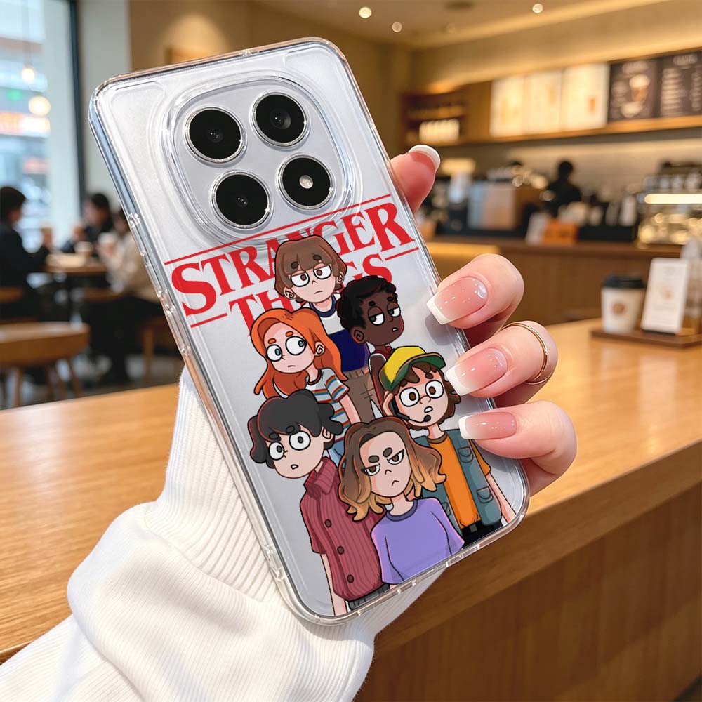 Movie Stranger Things Cartoon  - Phone Cases Xiaomi 15 recension och pris