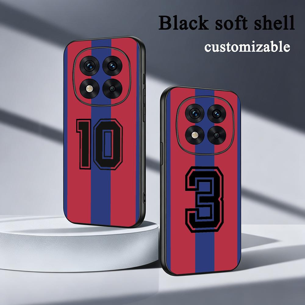 B-barcelonas football number   - Phone Cases Xiaomi 15 recension och pris