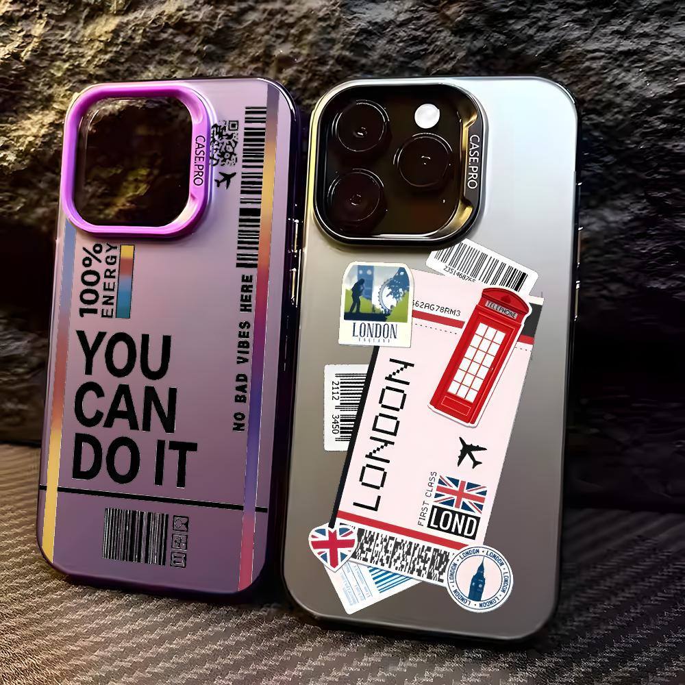 London Calling Travel Journal  - Phone Cases London recension och pris