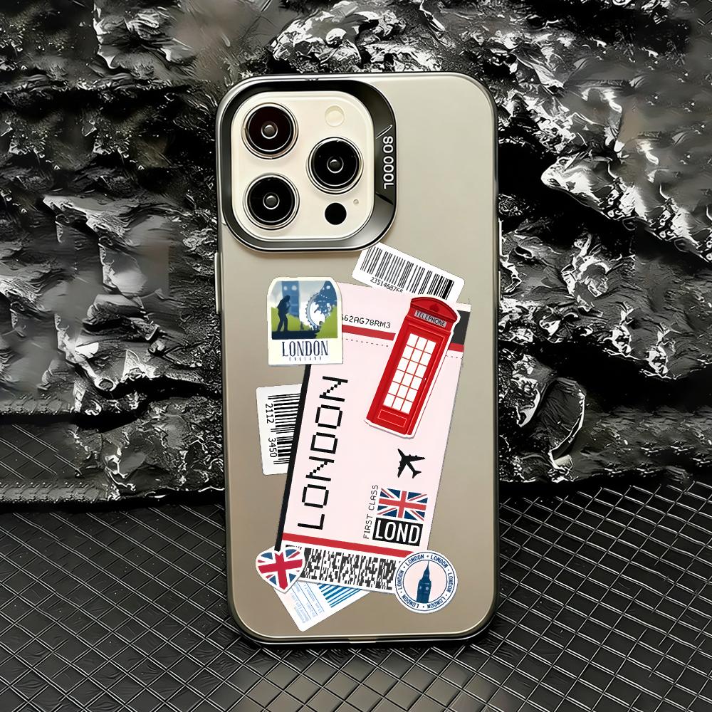 London Calling Travel Journal  - Phone Cases London recension och pris