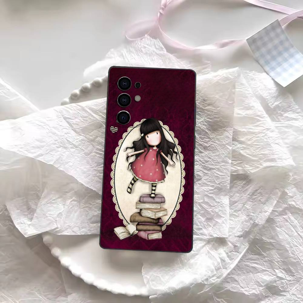 L-Santoro London K-Gorjuss cut - Phone Cases London recension och pris
