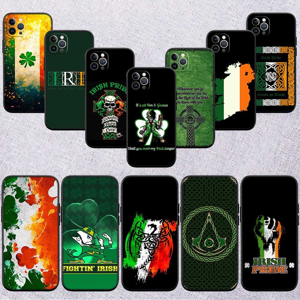 HY13 Ireland irish flag New Hi - Phone Cases Ireland recension och pris